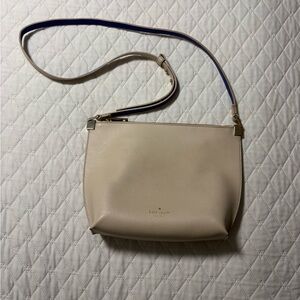 Kate Spade Cream Foster Court Pepper Crossbody Bag Purse